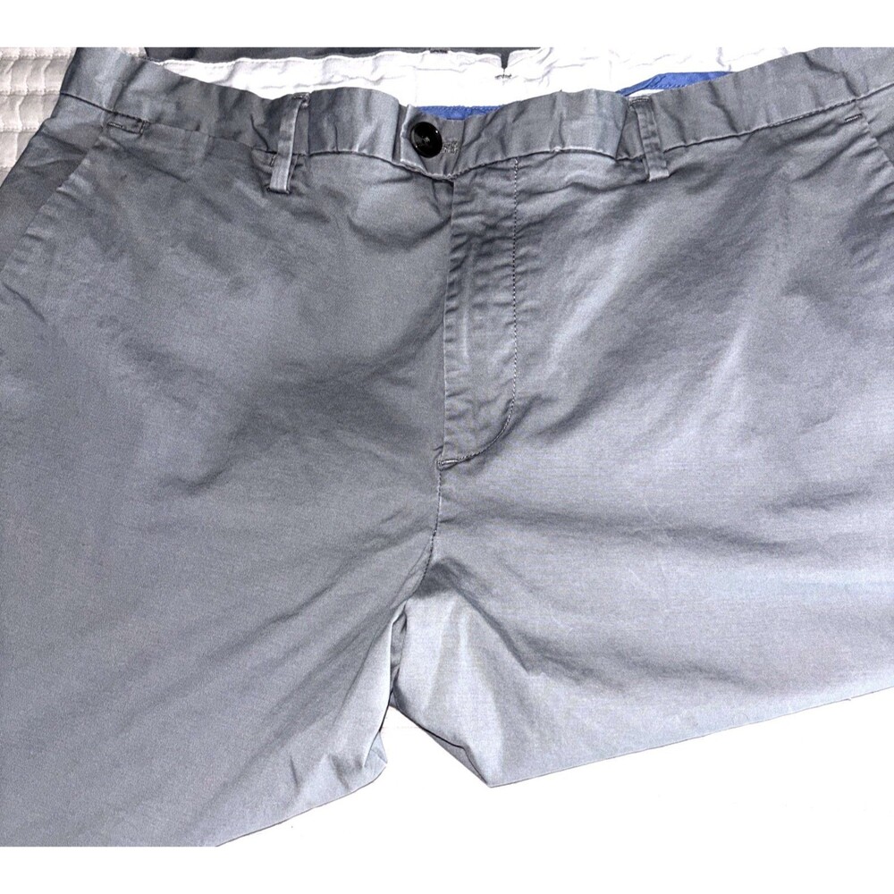 Calvin Klein Men's Straight Fit Pants Light Grey 36x30